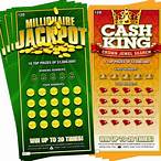 lottery scratch off ticket